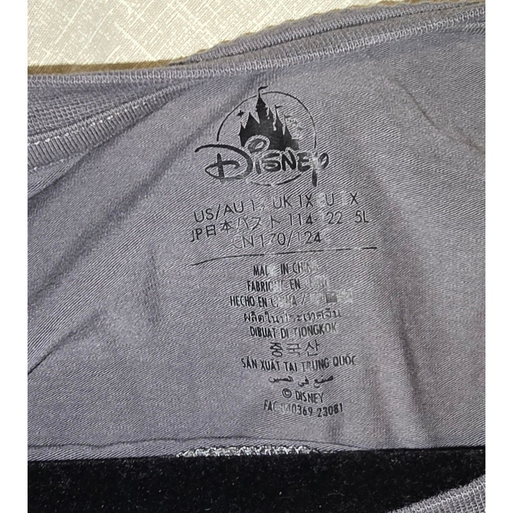 Women's Disney Parks Minnie Bat Tank Top 1X 16 18 Halloween - Picture 3 of 3